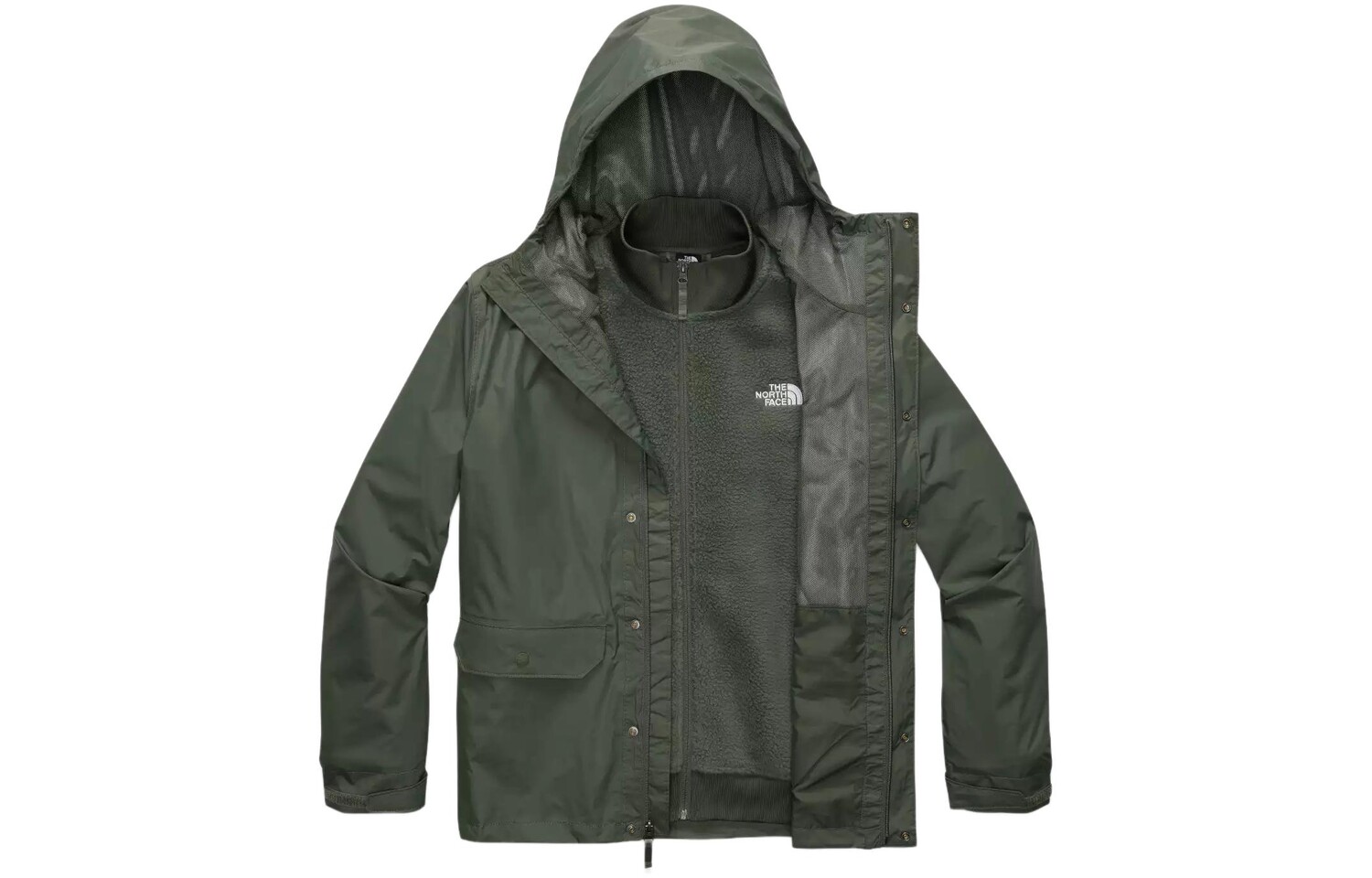 Куртка унисекс зеленая The North Face, зеленый
Куртка унисекс зеленая The North Face, зеленый