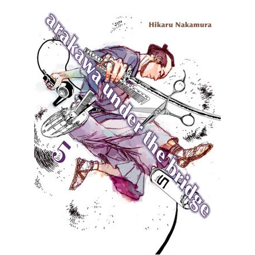 Книга Arakawa Under The Bridge, 5 (Paperback)
Книга Arakawa Under The Bridge, 5 (Paperback)