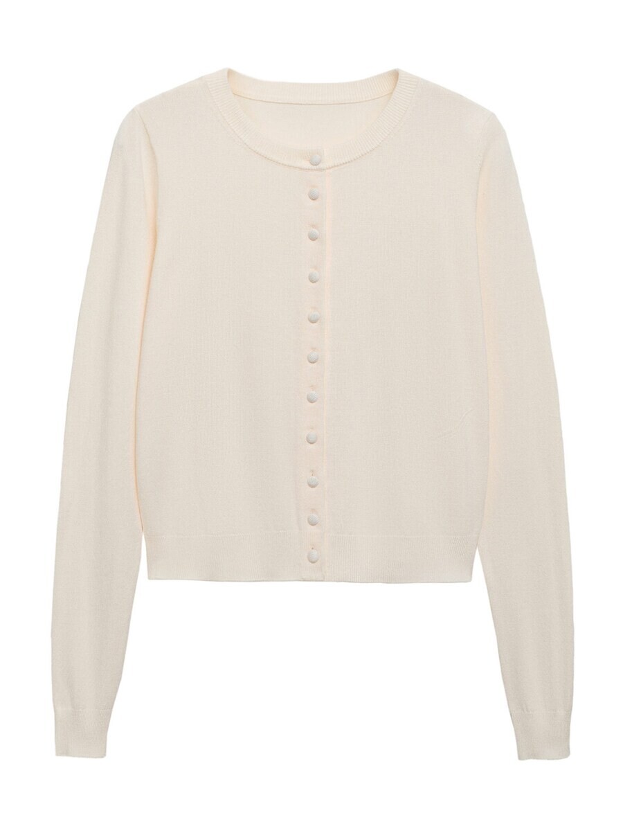 Вязаный кардиган MANGO Knit Cardigan PESTO, светло-бежевый
Вязаный кардиган MANGO Knit Cardigan PESTO, светло-бежевый