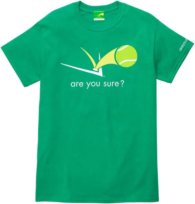 Мужская теннисная футболка Performance are you sure
Мужская теннисная футболка Performance are you sure