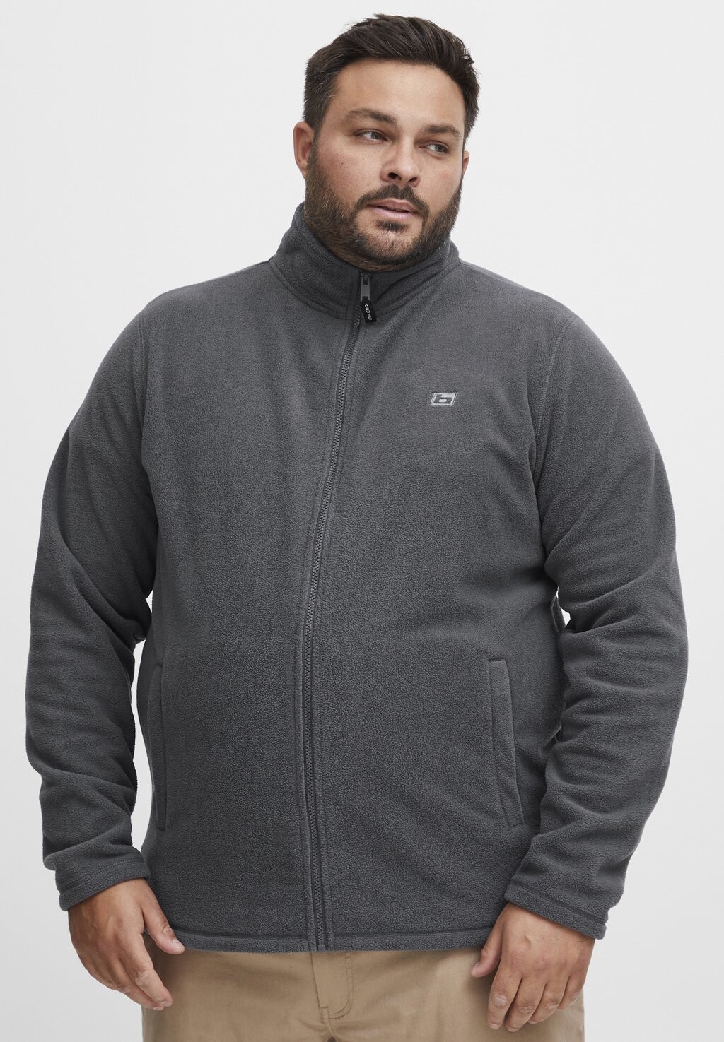 Флисовая куртка Bhflinne Bt Blend, цвет iron gate
Флисовая куртка Bhflinne Bt Blend, цвет iron gate