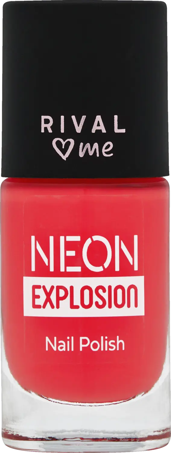 Лак для ногтей RIVAL loves me Neon Nails 08 hot tangerine
Лак для ногтей RIVAL loves me Neon Nails 08 hot tangerine