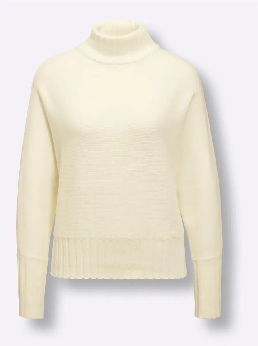 CREATION L PREMIUM вязаный свитер "Свитер из шерсти мериноса", цвет Ecru
CREATION L PREMIUM вязаный свитер "Свитер из шерсти мериноса", цвет Ecru