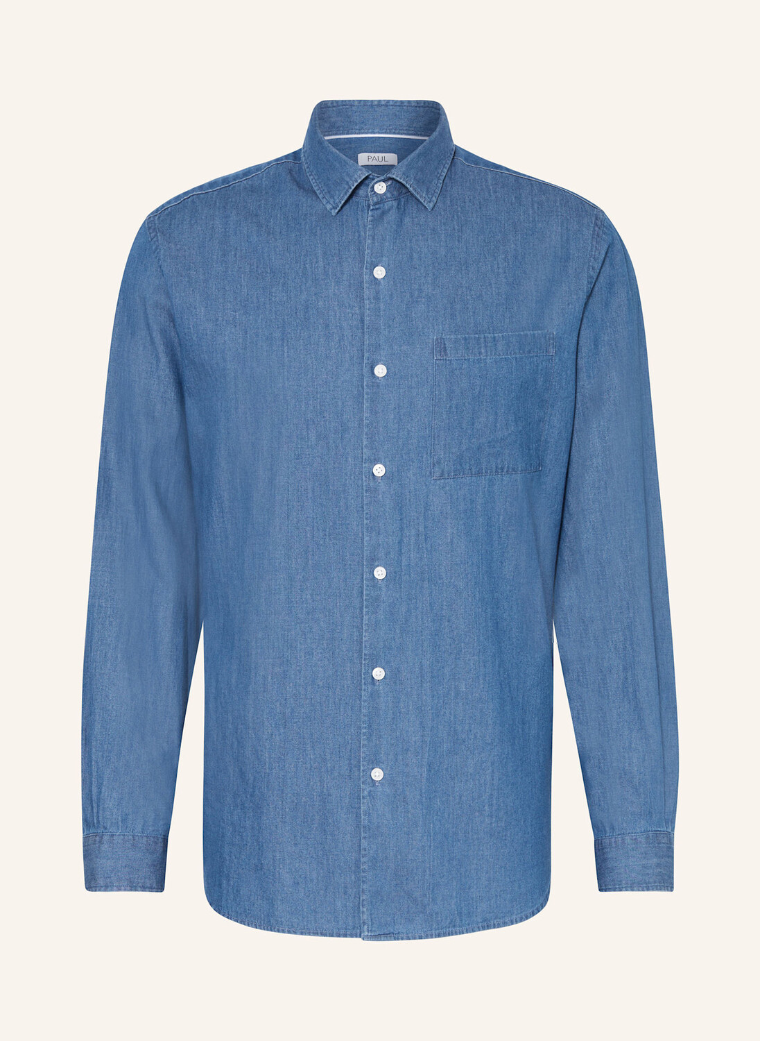 Джинсовая рубашка комфортного кроя PAUL, синий
Джинсовая рубашка комфортного кроя PAUL, синий