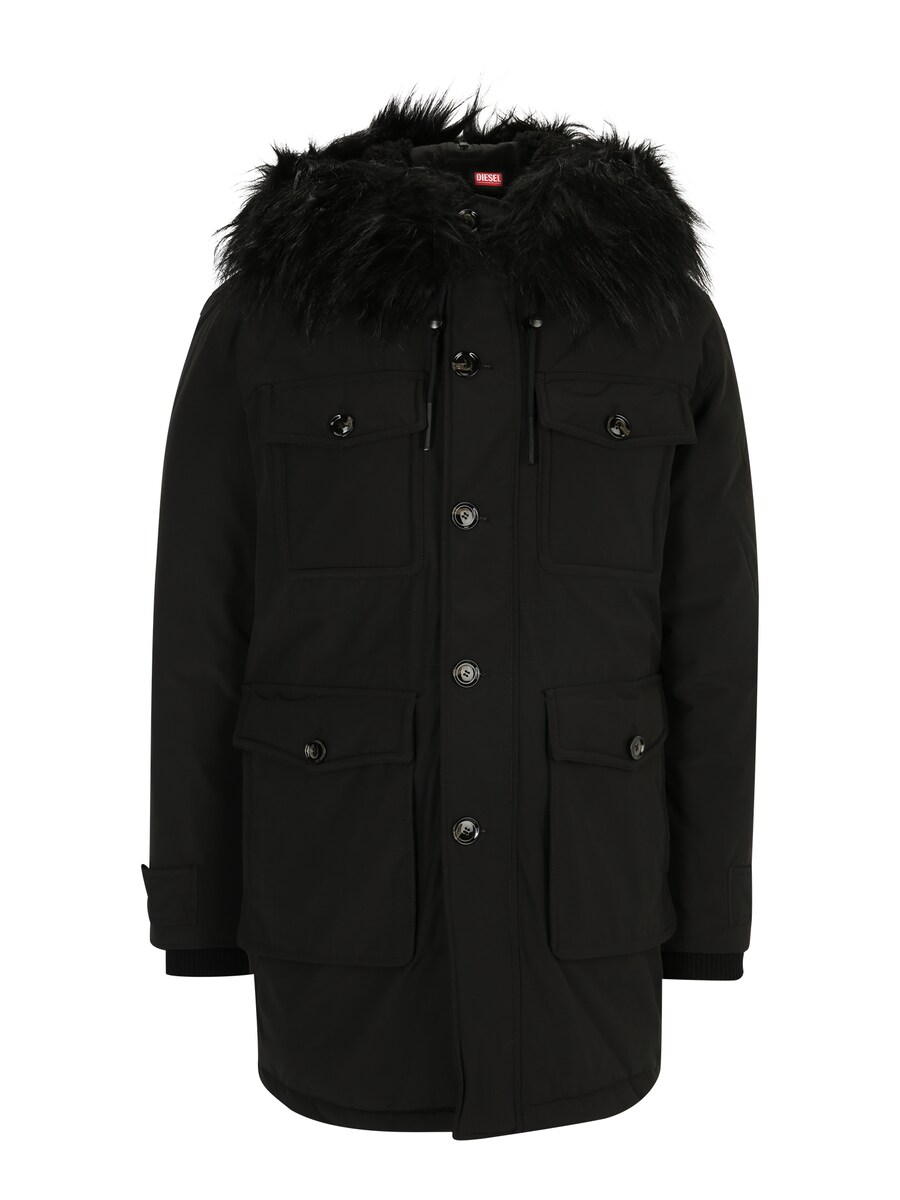 Пальто межсезонное DIESEL W-JORGY, черный
Пальто межсезонное DIESEL W-JORGY, черный