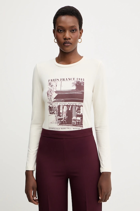 Лонгслив ALIAS Weekend Max Mara, бежевый
Лонгслив ALIAS Weekend Max Mara, бежевый