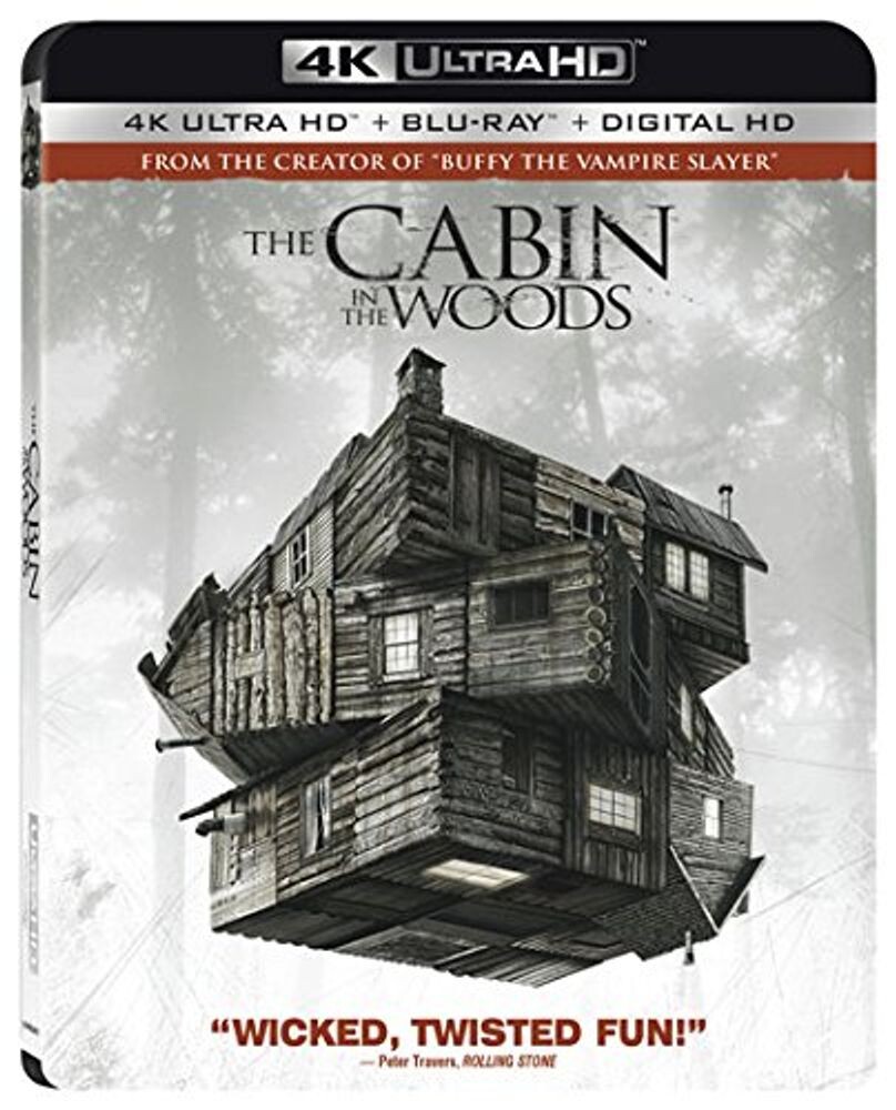 Диск 4K Ultra HD The Cabin In The Woods
Диск 4K Ultra HD The Cabin In The Woods