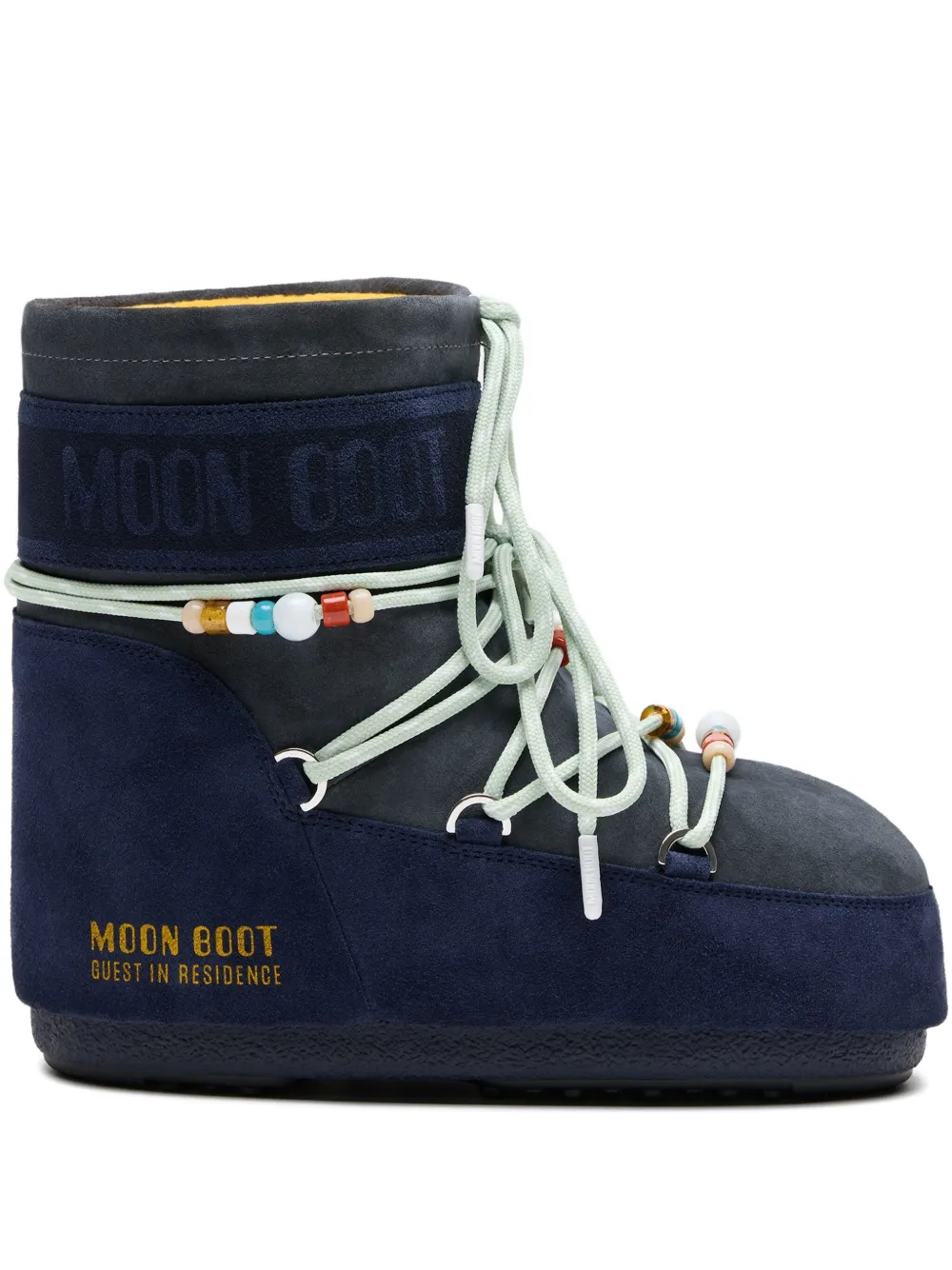 Ботинки из коллаборации с Guest In Residence Moon Boot, синий
Ботинки из коллаборации с Guest In Residence Moon Boot, синий