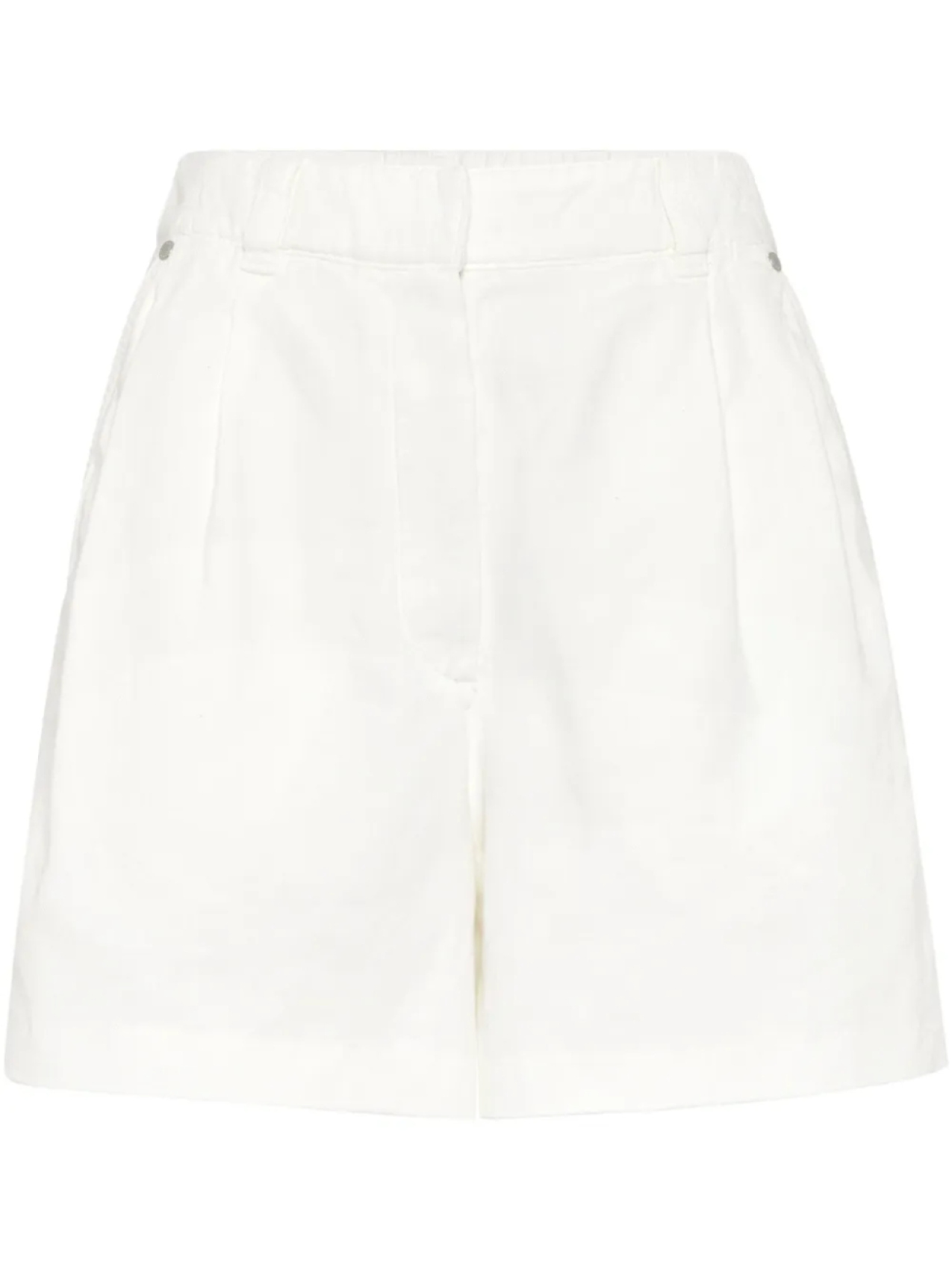 Шорты из смеси хлопка и льна Brunello Cucinelli, белый
Шорты из смеси хлопка и льна Brunello Cucinelli, белый