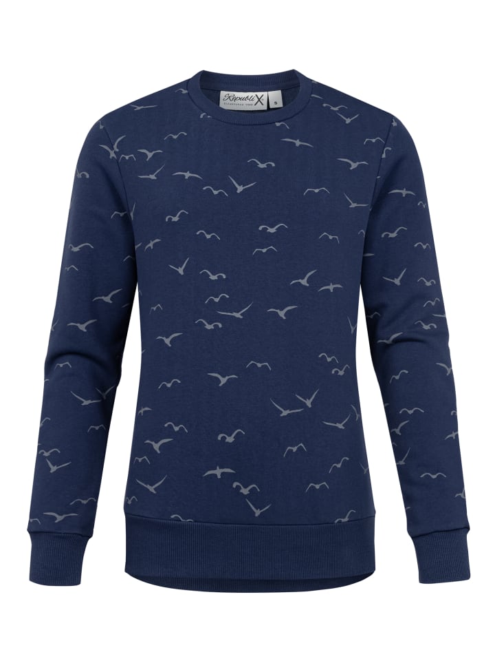 Толстовка REPUBLIX, темно-синий
Толстовка REPUBLIX, темно-синий