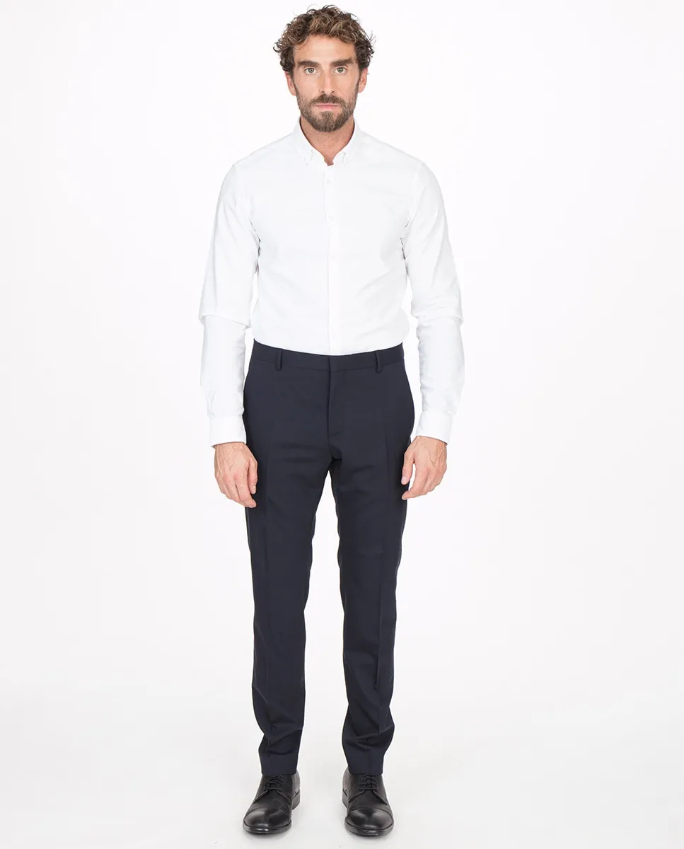 Узкие синие мужские брюки Calvin Klein, тёмно-синий
Узкие синие мужские брюки Calvin Klein, тёмно-синий