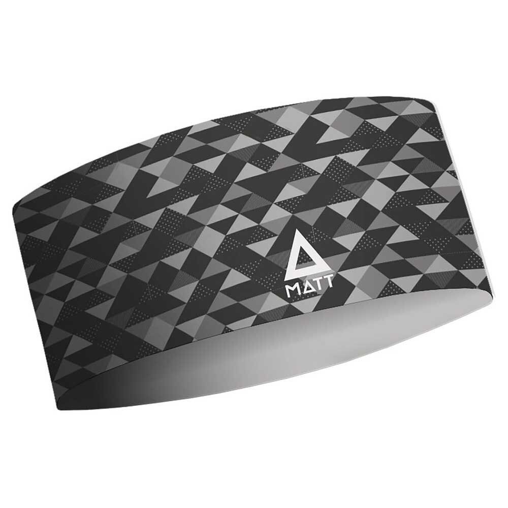 Повязка на голову Matt One Layer, серый
Повязка на голову Matt One Layer, серый