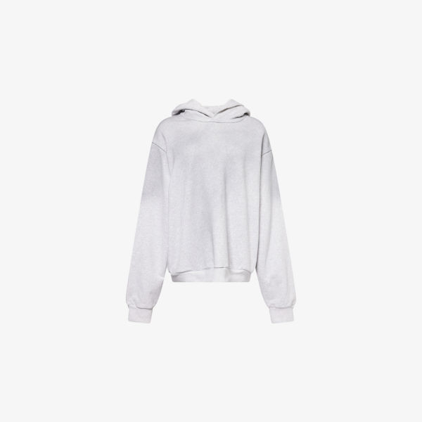 Оверсайз худи с принтом бренда из смесового хлопка Acne Studios, серый
Оверсайз худи с принтом бренда из смесового хлопка Acne Studios, серый