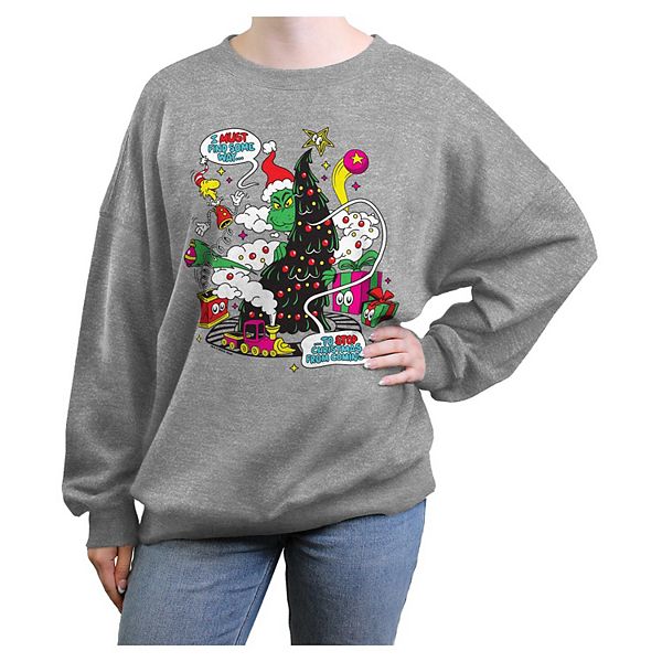 Джемпер с принтом The Grinch Must Stop Christmas Licensed Character
Джемпер с принтом The Grinch Must Stop Christmas Licensed Character