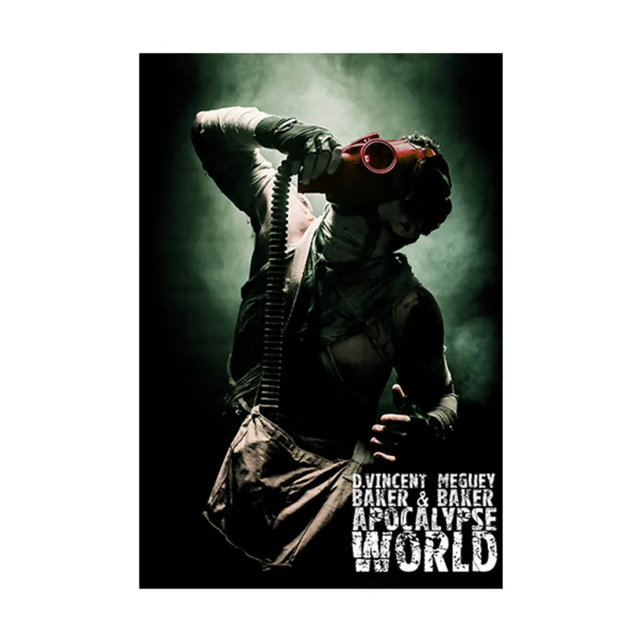 Apocalypse World (2nd Edition), Apocalypse World, твердый переплет
Apocalypse World (2nd Edition), Apocalypse World, твердый переплет