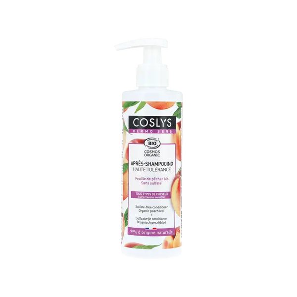 Кондиционер для волос Dermosens без сульфатов, 240 мл Coslys 
Кондиционер для волос Dermosens без сульфатов, 240 мл Coslys