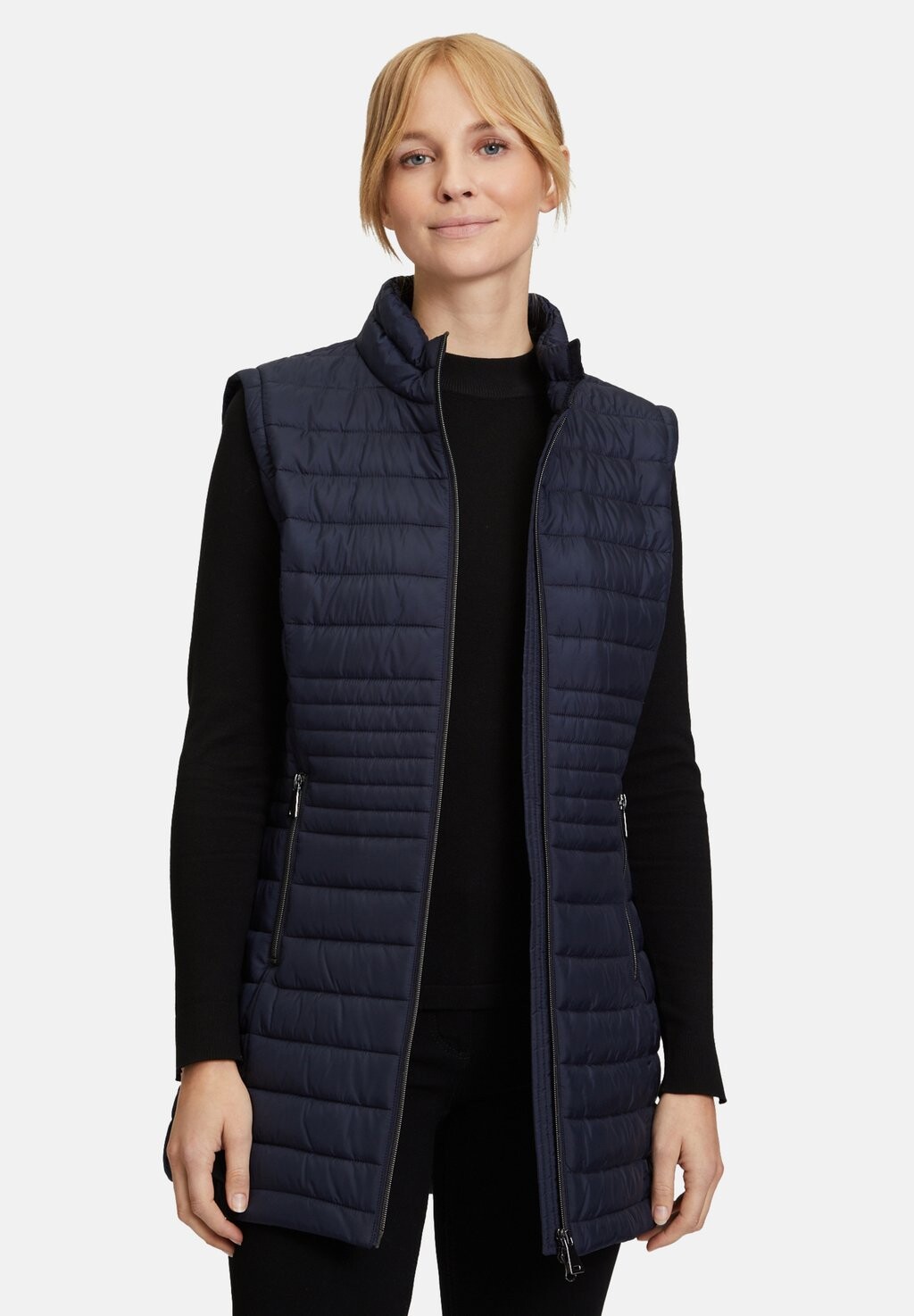 Зимнее пальто MIT FUNKTION Betty Barclay, синий
Зимнее пальто MIT FUNKTION Betty Barclay, синий