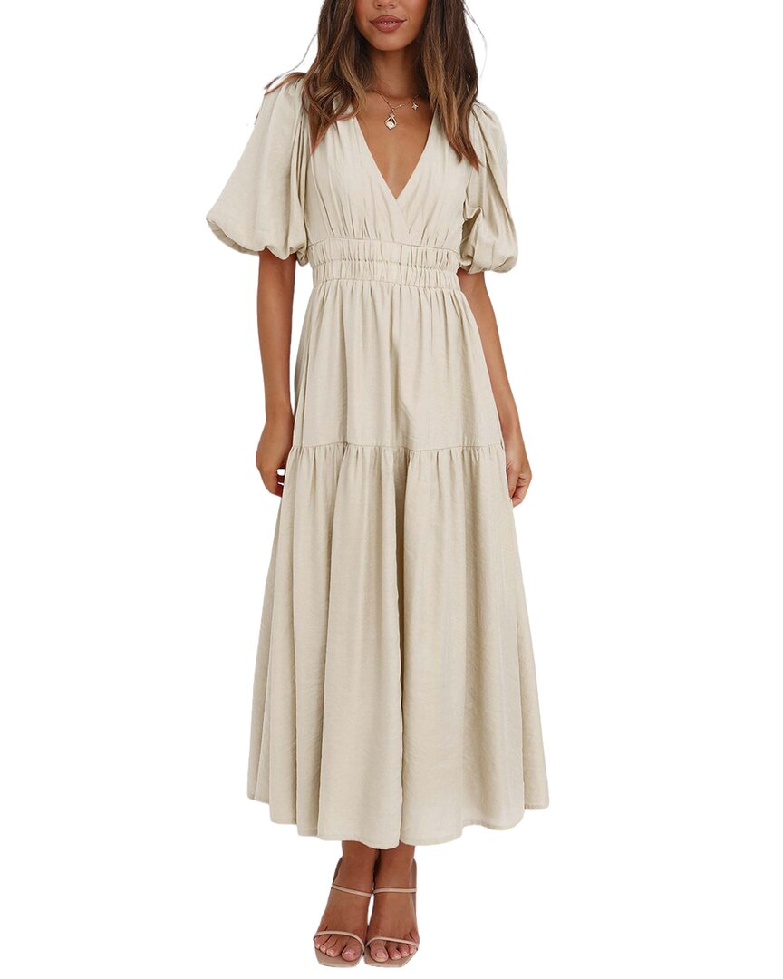 Платье Сильвии Руфино Silvia Rufino, бежевый
Платье Сильвии Руфино Silvia Rufino, бежевый