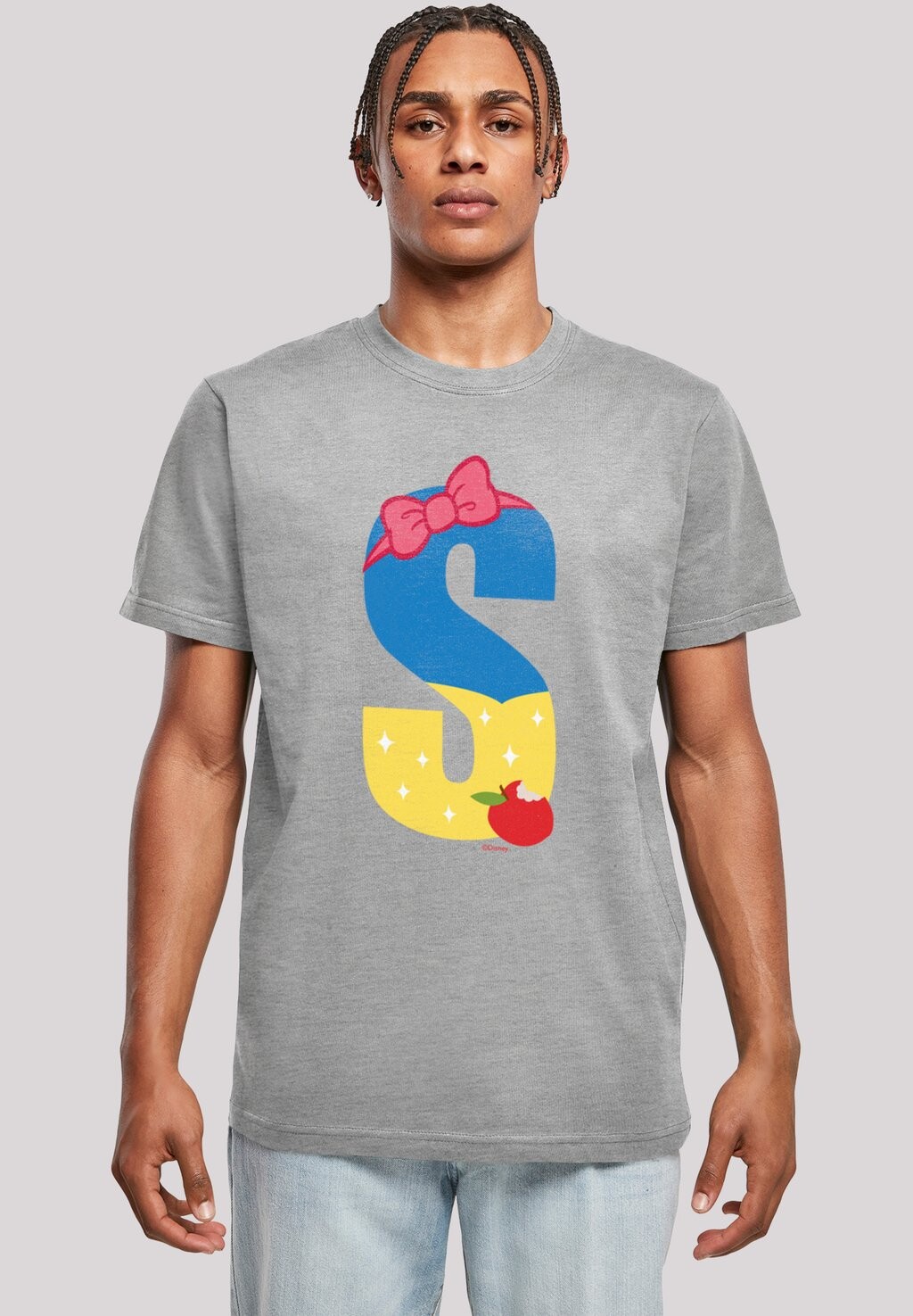 Футболка с принтом DISNEY ALPHABET S IS FOR SNOW WHITE SCHNEEWITTCHEN F4NT4STIC, серый
Футболка с принтом DISNEY ALPHABET S IS FOR SNOW WHITE SCHNEEWITTCHEN F4NT4STIC, серый