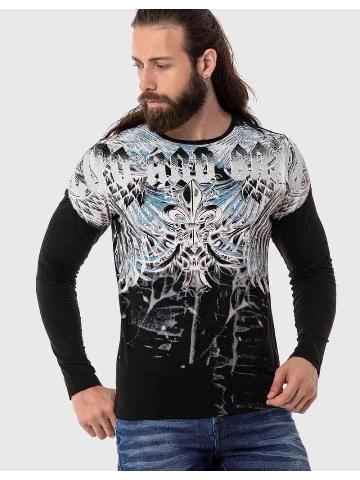 Функциональный лонгслив Cipo & Baxx, черный
Функциональный лонгслив Cipo & Baxx, черный