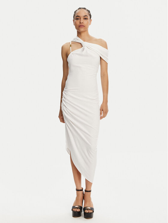 Коктейльное платье облегающего кроя 78HAO903 Versace Jeans Couture, белый
Коктейльное платье облегающего кроя 78HAO903 Versace Jeans Couture, белый