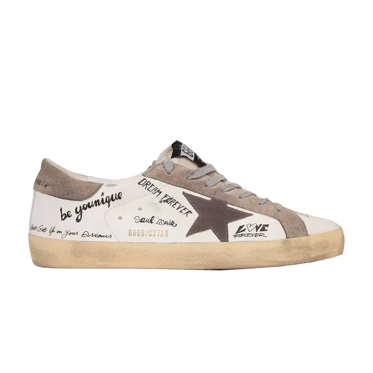 Кроссовки Golden Goose Golden Goose Superstar 'Vandals', белый 
Кроссовки Golden Goose Golden Goose Superstar 'Vandals', белый