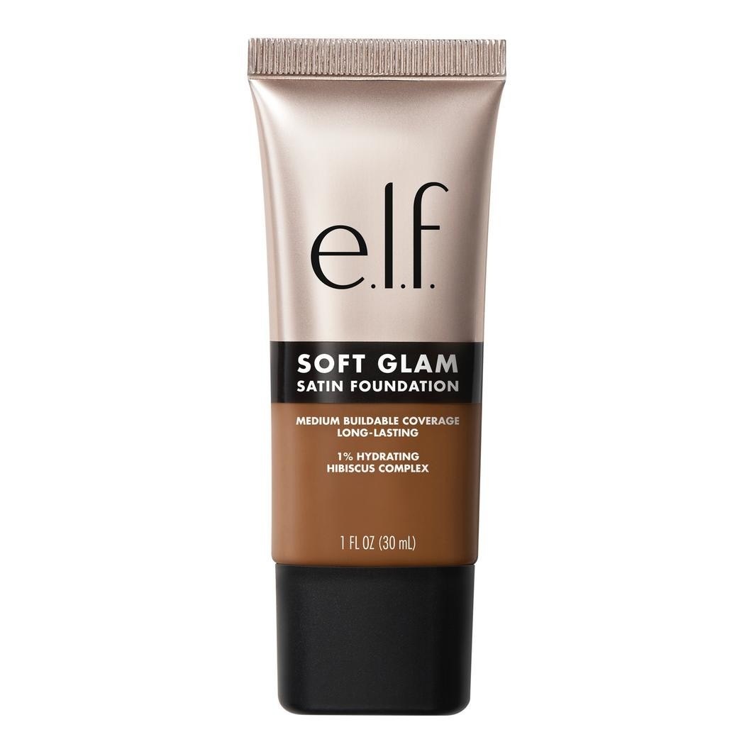 Тональный крем для лица soft glam satin Elf Cosmetics, deep warm, объем 30 мл
Тональный крем для лица soft glam satin Elf Cosmetics, deep warm, объем 30 мл