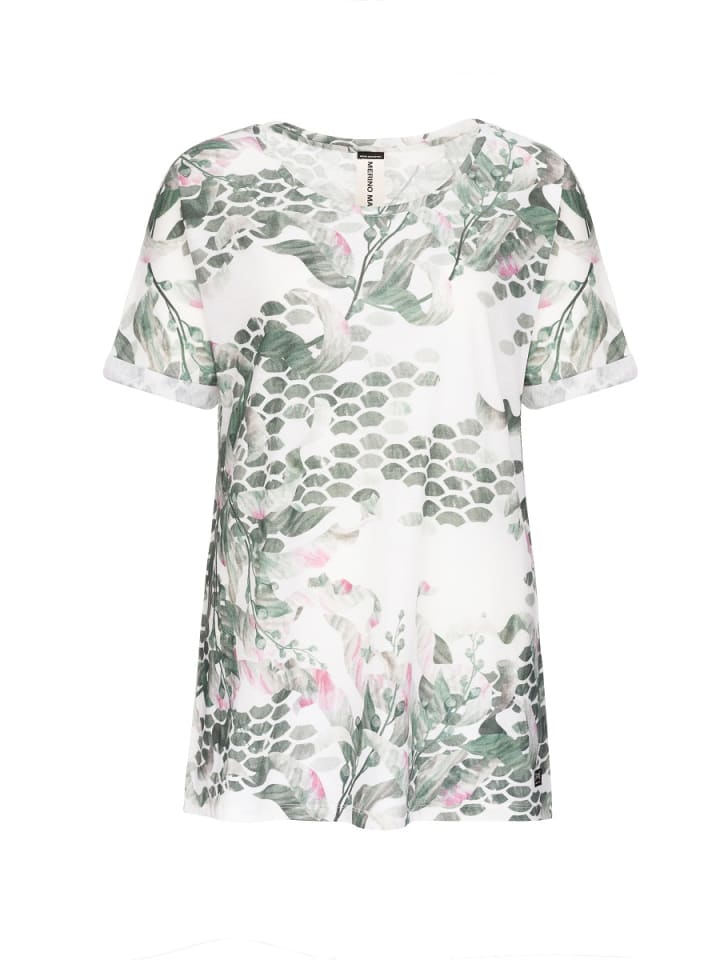 Функциональная рубашка super.natural, цвет weiß - grün
Функциональная рубашка super.natural, цвет weiß - grün