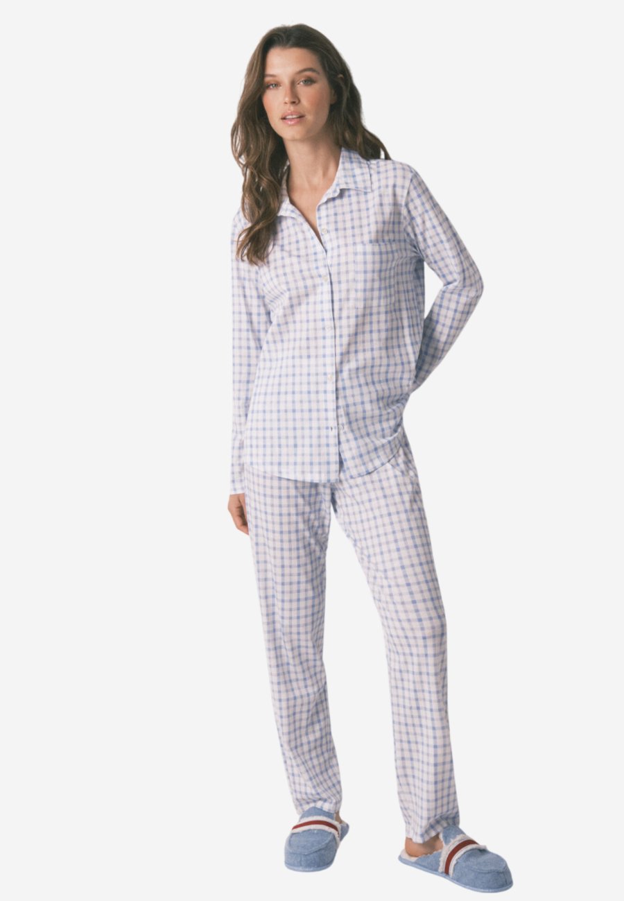 Пижамный комплект women'secret SET, Blue
Пижамный комплект women'secret SET, Blue