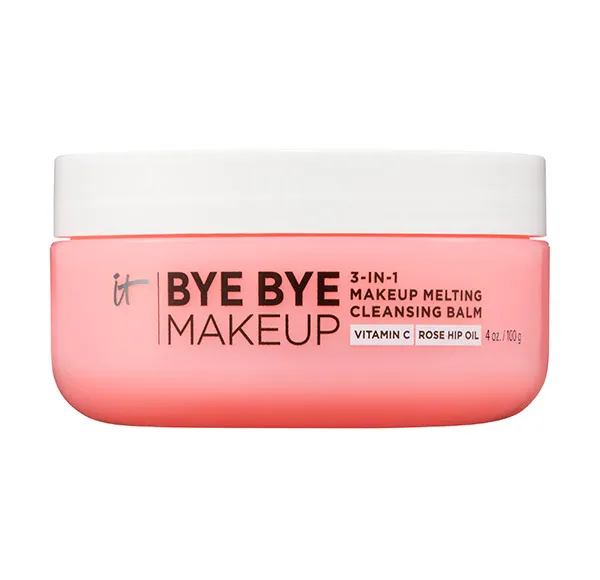 Бальзам для снятия макияжа Bye Bye Makeup It Cosmetics, 100 g
Бальзам для снятия макияжа Bye Bye Makeup It Cosmetics, 100 g