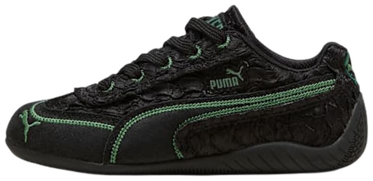 Кроссовки Wicked x Puma Speedcat Elphie Little Kid, черный
Кроссовки Wicked x Puma Speedcat Elphie Little Kid, черный