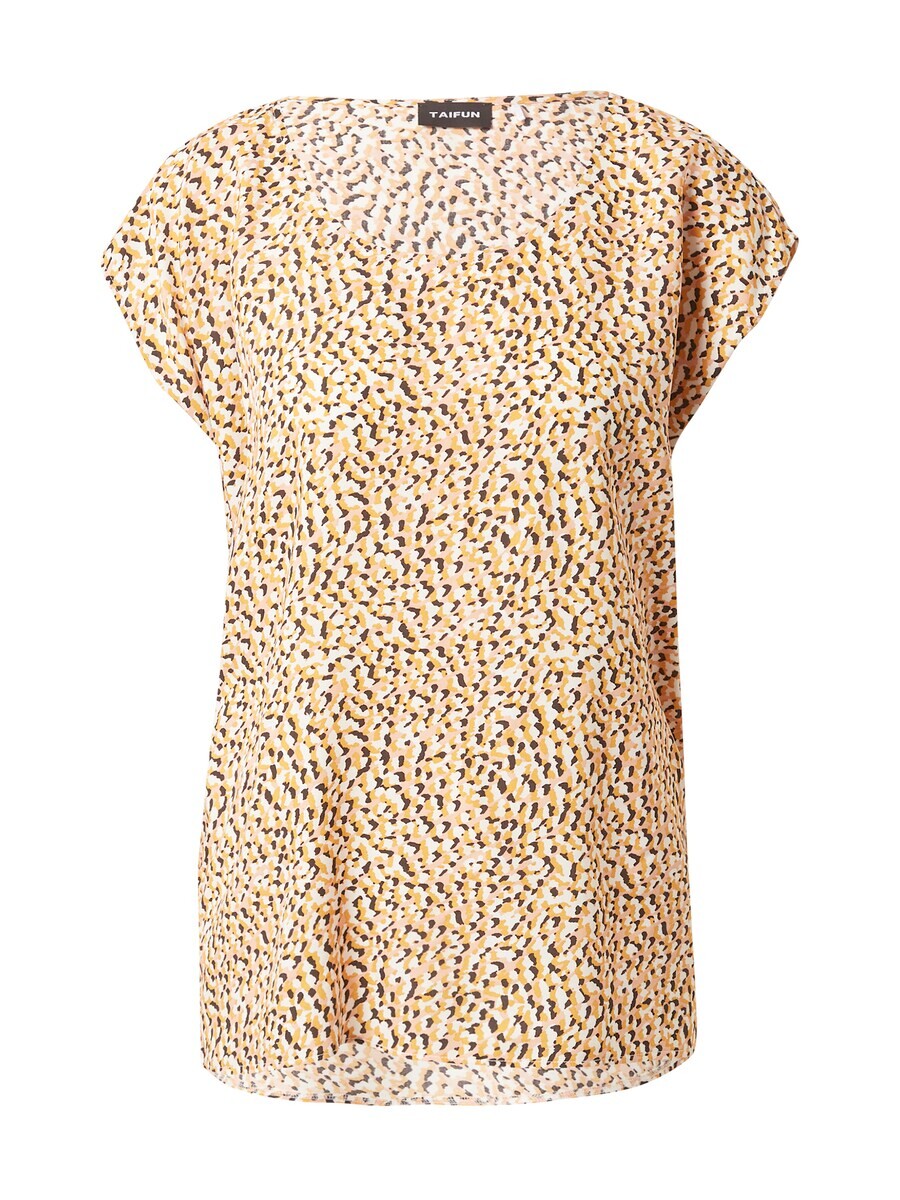 Блузка с коротким рукавом TAIFUN Blouse, бежевый
Блузка с коротким рукавом TAIFUN Blouse, бежевый