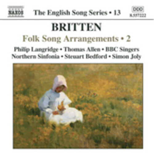 CD диск Britten / Langridge / Allen Bedford / Joly: Folk Song Arrangements 2
CD диск Britten / Langridge / Allen Bedford / Joly: Folk Song Arrangements 2