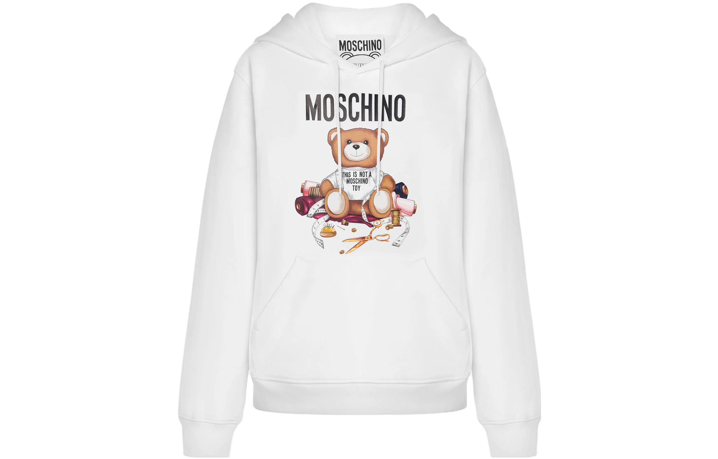 Толстовка с капюшоном в виде мишки MOSCHINO, белый
Толстовка с капюшоном в виде мишки MOSCHINO, белый