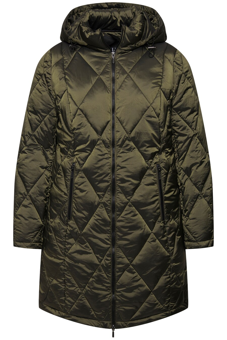 Демисезонная куртка Ulla Popken, Khaki 
Демисезонная куртка Ulla Popken, Khaki