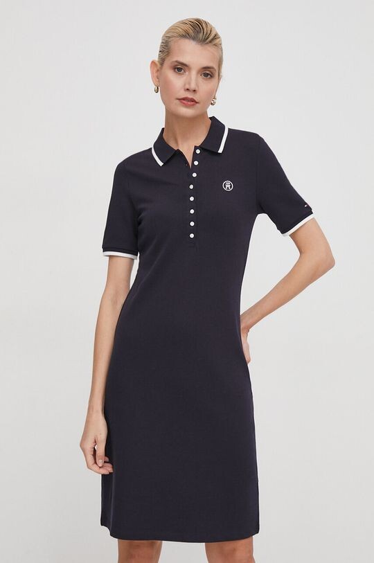 Платье Tommy Hilfiger, темно-синий
Платье Tommy Hilfiger, темно-синий