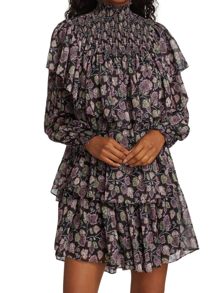 Платье Дрю Жоржетт Elizabeth and James, черный мульти
Платье Дрю Жоржетт Elizabeth and James, черный мульти