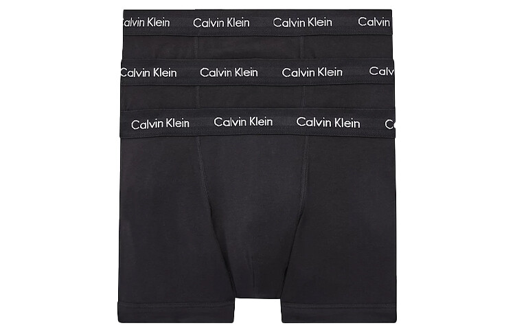 Мужские трусы Calvin Klein, 3 шт. (черный)
Мужские трусы Calvin Klein, 3 шт. (черный)