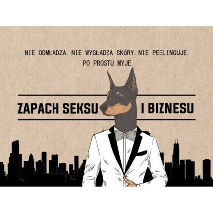 Кусковое мыло Doberman - Аромат секса и бизнеса 85г, Laq
Кусковое мыло Doberman - Аромат секса и бизнеса 85г, Laq