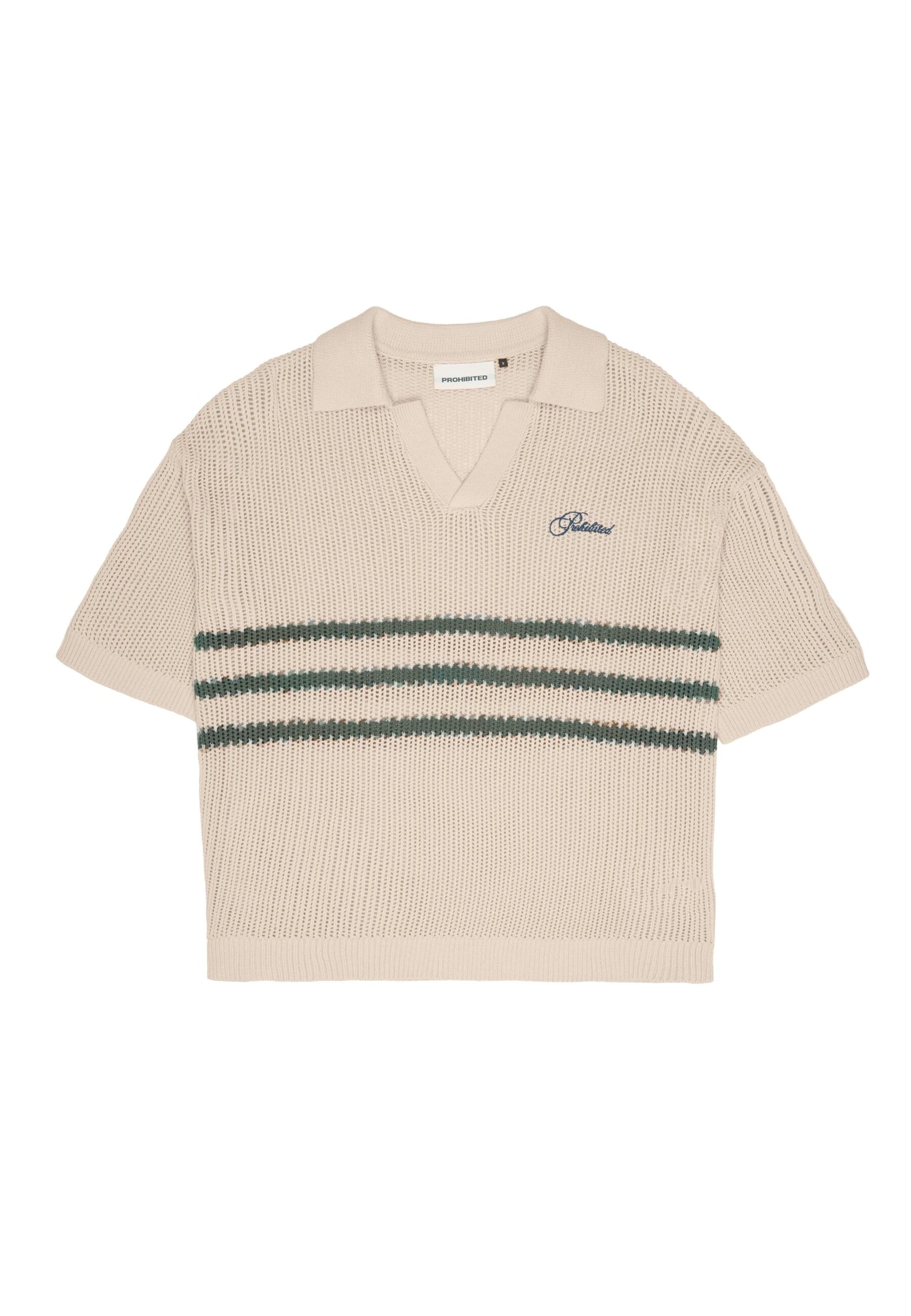 Prohibited Свитер 'Resort' в бежевом цвете
Prohibited Свитер 'Resort' в бежевом цвете