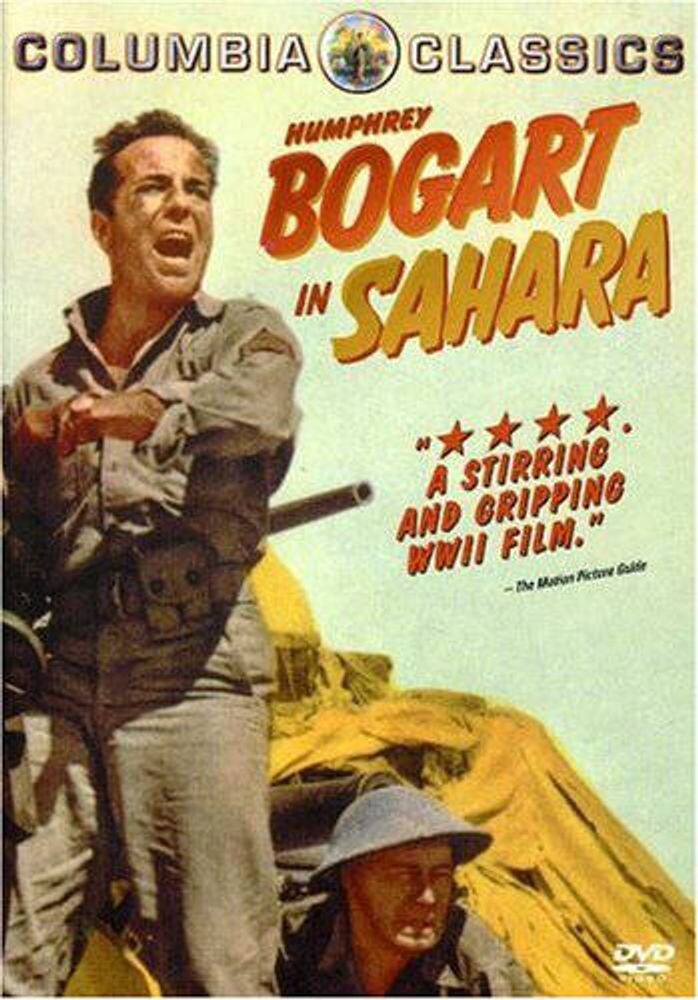 Диск DVD Sahara (1943)
Диск DVD Sahara (1943)