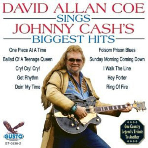 CD диск Coe, David Allan: Sings Johnny Cash's Biggest Hits
CD диск Coe, David Allan: Sings Johnny Cash's Biggest Hits