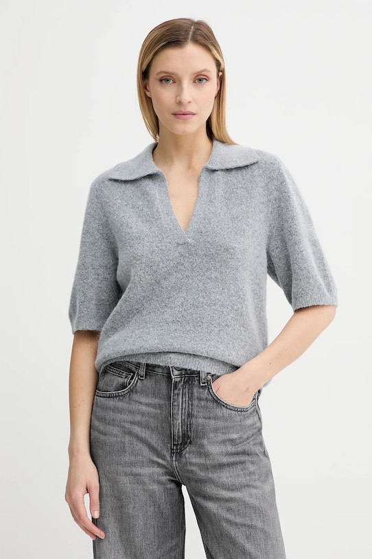 Шерстяной свитер Gestuz, серый
Шерстяной свитер Gestuz, серый