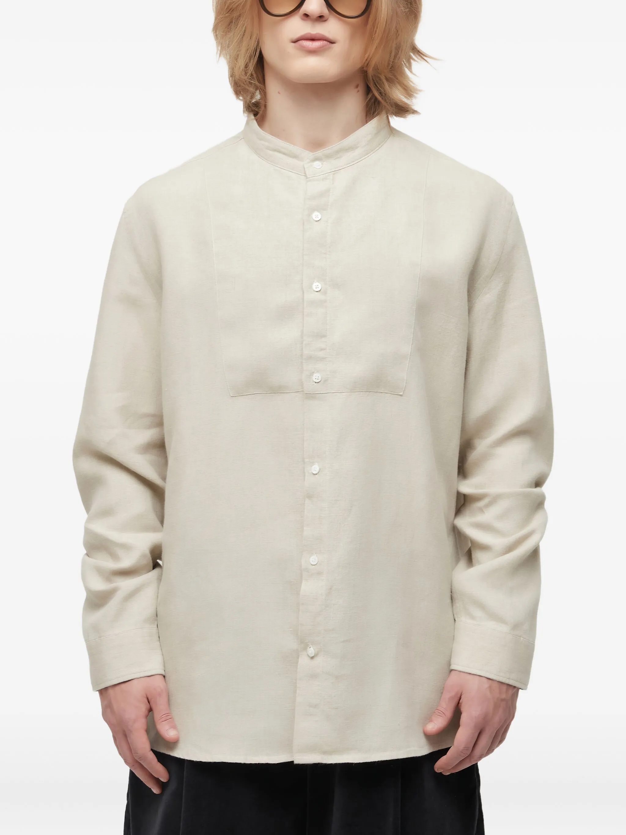 Рубашка с вышивкой Osklen, белый
Рубашка с вышивкой Osklen, белый