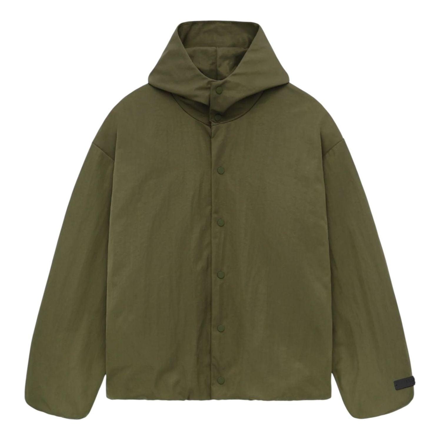Куртка Fear of God Essentials Textured Nylon Hooded Coaches Jacket 'Military'
Куртка Fear of God Essentials Textured Nylon Hooded Coaches Jacket 'Military'