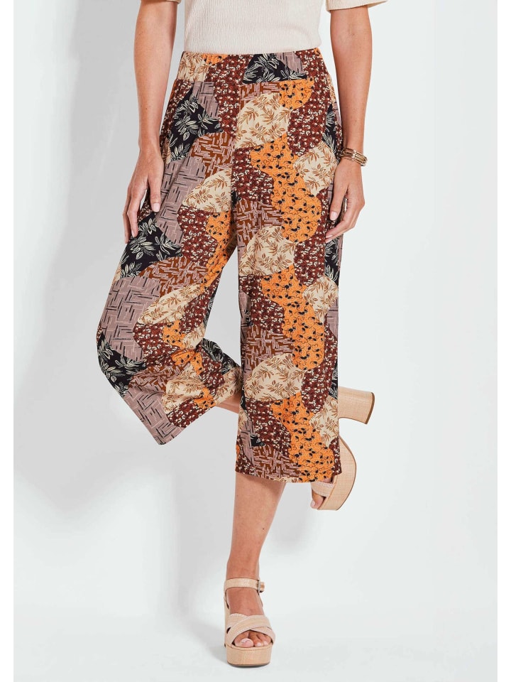 Тканевые брюки GOLDNER, цвет braun/gemustert
Тканевые брюки GOLDNER, цвет braun/gemustert