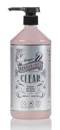 Beardburys, Clear, осветляющий шампунь, 1000 мл
Beardburys, Clear, осветляющий шампунь, 1000 мл