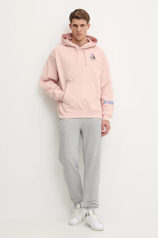 Хлопковая толстовка Mountain Cleanup The North Face, оранжевый
Хлопковая толстовка Mountain Cleanup The North Face, оранжевый