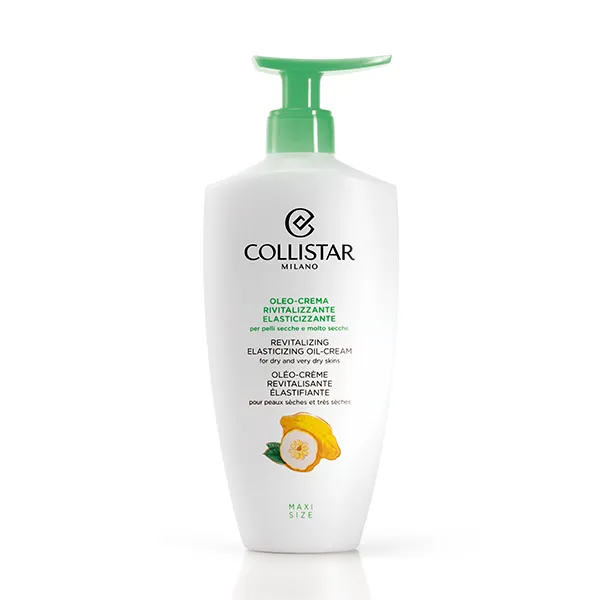 Восстанавливающее масло-крем Aceite -Crema Revitalizante Elastizante Collistar, 400 ml
Восстанавливающее масло-крем Aceite -Crema Revitalizante Elastizante Collistar, 400 ml