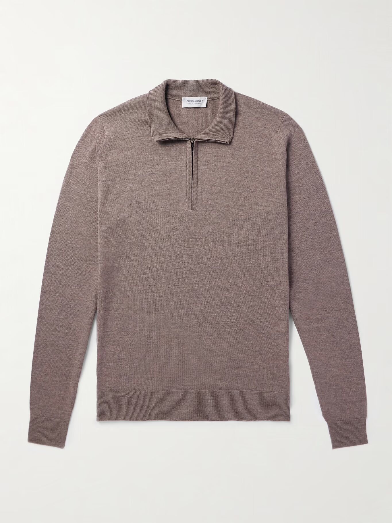 Свитер Tapton Slim-Fit из мериносовой шерсти с полумолнией JOHN SMEDLEY, бежевый
Свитер Tapton Slim-Fit из мериносовой шерсти с полумолнией JOHN SMEDLEY, бежевый
